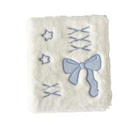 Raccoglitore Fotocard Peluche | Taccuino A6 con Pagine Interni per Conservare Foto - Portatile per Conservazione Fotografie - Per Ricevute Progetti Creativi Scrapbooking Artisti Studenti Appassionati