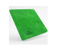Raccoglitore Gamegenic Zip-Up Album 24 Tasche (VERDE)