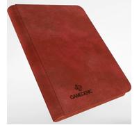 Raccoglitore Gamegenic Zip-Up Album 8 Tasche (ROSSO)