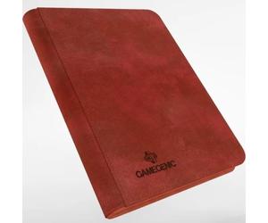 Raccoglitore Gamegenic Zip-Up Album 8 Tasche (ROSSO)