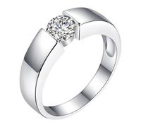 Raccoglitore Gioielli Anelli Coppia Wedding Ring Live Closed Ring Wedding Props Anello Raccoglitori Anelli, E, Copper, Nessuna pietra preziosa