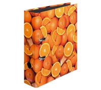 Raccoglitore Herlitz A4/80mm Arance Max.File Herlitz