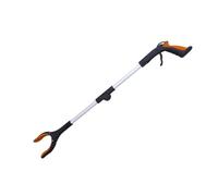 Raccoglitore Immondizia Strumento Grabber Grabber for La Raccolta dei Rifiuti Grabber Afferralo Strumento for Raggiungere Lo Strumento Grabber Reacher Prolunga del Braccio(Oranje)