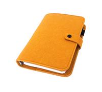 raccoglitore in feltro formato a 5 colore arancione