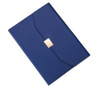 Raccoglitore in pelle, ricaricabile, con chiusura a libro, 200 pagine, a righe, per donne, studenti, pianificazione e pianificazione professionale