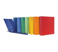 Raccoglitore in PP a lastra riciclato Se anelli Ø 30 mm - 36933190