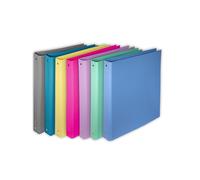 Raccoglitore KingBright - 4R - 30 mm - 22 x 30 cm - rivestito in PPL - colori as