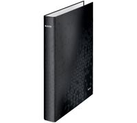 Leitz Anello Raccoglitori Laminato Wow A4 2 Anello a D 25mm Nero