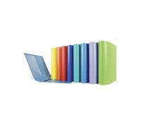 Raccoglitore Like - 22 x 30 cm - 4 anelli a D 17 mm - dorso 2,5 cm - PP - color