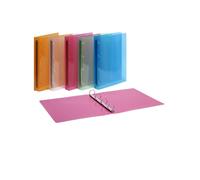 Raccoglitore in PPL Lumina Favorit - A4 - 4 Anelli Tondi 30 mm - 400066845 (Asso