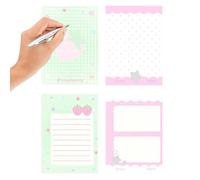Raccoglitore M5 - Copertina trasparente portatile per notebook a 6 fori, simpatico supporto per agenda tascabile, organizer ricaricabile stile Filofax | di pianificazione settimanale giornalie