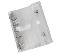 Raccoglitore M5, organizer portatile a 6 fori, resistente, per appunti scolastici, accessorio affidabile, costruzione pratica per pianificatore giornaliero, settimanale, mensile, studio, lavoro