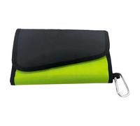 Raccoglitore morbido per esche da pesca, con tasche trasparenti per acqua e salata, Verde fluorescente, Refer to description, Unisex