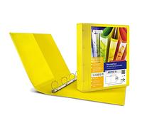 Raccoglitore MYTO TI 17 A4 4D 22x30cm giallo personalizzabile SEI ROTA