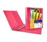 Raccoglitore MYTO TI 17 A4 4D 22x30cm rosso personalizzabile SEI ROTA