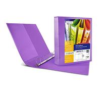 Raccoglitore MYTO TI 30 A4 4D 22x30cm lilla personalizzabile SEI ROTA