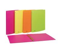Raccoglitore Neon Favorit - A4 - 4 Anelli Tondi 15 mm - Dorso 2 - 400066847 (Ass