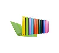 Raccoglitore Nettuno - 22 x 30 cm - 4 anelli a R 30 mm - dorso 3,5 cm - colori a