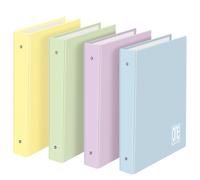 Raccoglitore One Color Blasetti - 26x32 cm - 4 Anelli Tondi 30 mm - Dorso 4 - 71