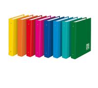 Raccoglitore One Color Blasetti - 18x22 cm - 4 Anelli Tondi 25 mm - Dorso 4 - 24