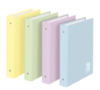 Raccoglitore One Color Blasetti - 26x32 cm - 4 Anelli Tondi 30 mm - Dorso 4 - 71