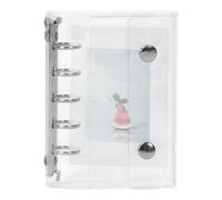 Raccoglitore organizer per adesivi, raccoglitore di adesivi, album per album di raccolta estetica, per bambini, diari, viaggi, aereo, classe, scuola, casa, ragazzi e ragazze