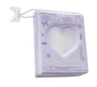 Raccoglitore Organizer Per Tessere Fotografiche - Raccoglitore Porta Carte Da Collezione, Piccola Impermeabile Per Carte Collezionabili Da 20 Cm, Organizer Per Album Fotografici Per Collezion