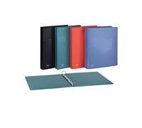 FAVORIT - 400162664 - Raccoglitore Osmose Recyc - PP - 4R - dorso 30 mm - 22 x 30 mm - 30 colori assortiti - Favorit - 98559 - Conf. da 10 Pz. - 400162664