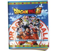 Raccoglitore Panini Dragon Ball Super Ultimate Collection 32 Pagine 180 Figurine 6 Carte