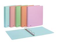 Raccoglitore Pastel Favorit - A4 - 4 Anelli Tondi 30 mm - Dorso 3 cm - 400115585