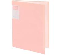 Raccoglitore pastello 2 pezzi Per Documenti | Buste in plastica trasparente con display da 60 pagine, cartelle di presentazione portfolio for ricette