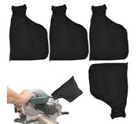 Raccoglitore per a troncatore: per polvere rimovibile, accessorio di regolazione di precisione, gestione duratura della segatura, pratico accessorio da officina | Per una soluzione organizzativa