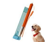 Raccoglitore per cani, collettore di deiezioni canine, telescopico robusto con sacchetto per rifiuti, strumenti di pulizia per passeggiate con cani