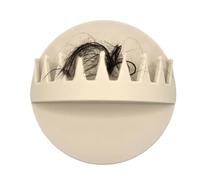 Raccoglitore per capelli a - Acchiappasogni da parete a collettore trappola materiale in silicone protezione per scarico doccia, pinza per capelli nero riutilizzabile prevenzione dei