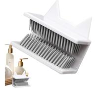 Raccoglitore per capelli da parete per doccia, riutilizzabile, per proteggere lo scarico del bagno, raccogli capelli flessibile e rimovibile per piastrelle di ceramica, 7,5 x 4,2 x 6,8 cm