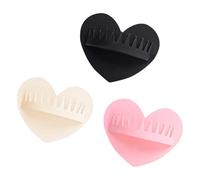 Raccoglitore per capelli in silicone antiscivolo per vasche da bagno e doccia previene l'intasamento con ventosa sicura Design Hair Catcher per doccia