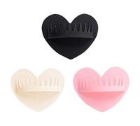 Raccoglitore per capelli in silicone antiscivolo per vasche da bagno e doccia previene l'ostruzione con ventosa sicura design collettore capelli doccia