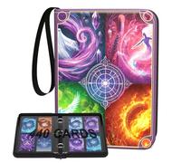 Raccoglitore per carte, 440 scomparti con 55 fogli rimovibili