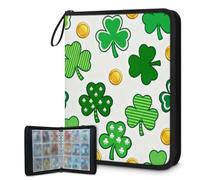 Raccoglitore per carte collezionabili a 9 tasche, contiene 900 carte con 50 maniche rimovibili su entrambi i lati, cartella per album da collezione di carte sportive compatibile con carte da gioco TCG