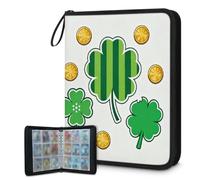 Raccoglitore per carte collezionabili a 9 tasche, contiene 900 carte con 50 maniche rimovibili su entrambi i lati, cartella per album da collezione di carte sportive compatibile con carte da gioco TCG