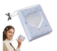 Raccoglitore Per Carte Da Collezione,Piccola Busta Impermeabile - Cartella Per Esposizione Carte E Portafoto Libro,Per Organizzazione Collezione Foto Fotocarte Biglietti Bambini E Adulti