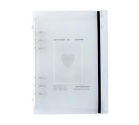 Raccoglitore Per Carte Fotografiche A5 | Buste Per Carte Fotografiche Photocard Binder | Buste Per Portafoto Con Raccoglitore A5 Satinato Traslucido, Mini Album Fotografico A 6 Fori Per Foto, Imm