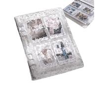 Raccoglitore Per Carte Fotografiche | Raccoglitore A5 per Foto con 10 Pagine Interne,Album con 40 Tasche Trasparenti per Conservare Organizzare Collezionare Memorie,Per Scrapbooking E Esposizione E Co