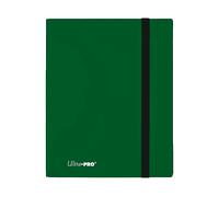 RACCOGLITORE PER CARTE ULTRA PRO PRO a 9 tasche Eclipse - Verde Foresta