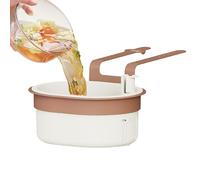 Raccoglitore per cibo per lavello, cestino di drenaggio pieghevole in silicone per lavare la frutta, strumento di drenaggio regolabile per casa, appartamento, residenza, ristorante, hotel