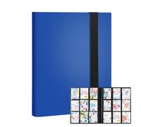 Raccoglitore per Collezione di Carte,Cartelle Con 9 Tasche Per Carte Da Gioco - Organizzatore Album Da Collezione Per Hobby Casa Viaggio Uomini Donne Ragazzi