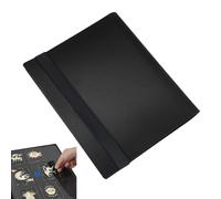 Raccoglitore Per Collezione Di Carte,Cartelle Con 9 Tasche Per Carte Da Gioco - Organizzatore Album Da Collezione Per Casa Viaggio Hobby Bambini Collezionisti