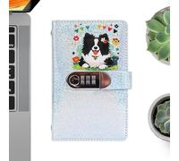 Raccoglitore per denaro per risparmiare denaro | 17,8 x 10,9 cm Budget | Bloccabile risparmio Notebook Ufficio Casa Scuola Viaggi Business Viaggi Studenti Bambini Ragazzi Ragazze