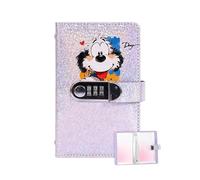 Raccoglitore per denaro per risparmiare denaro | 17,8 x 10,9 cm Budget | Bloccabile risparmio Notebook Ufficio Casa Scuola Viaggi Business Viaggi Studenti Bambini Ragazzi Ragazze