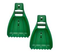Raccoglitore per foglie superiore | Afferra foglie da giardino | Raccoglitore di foglie a mano rastrello artigli, strumento da giardinaggio ergonomico Artigli Paletta Grabber Rastrello a mano